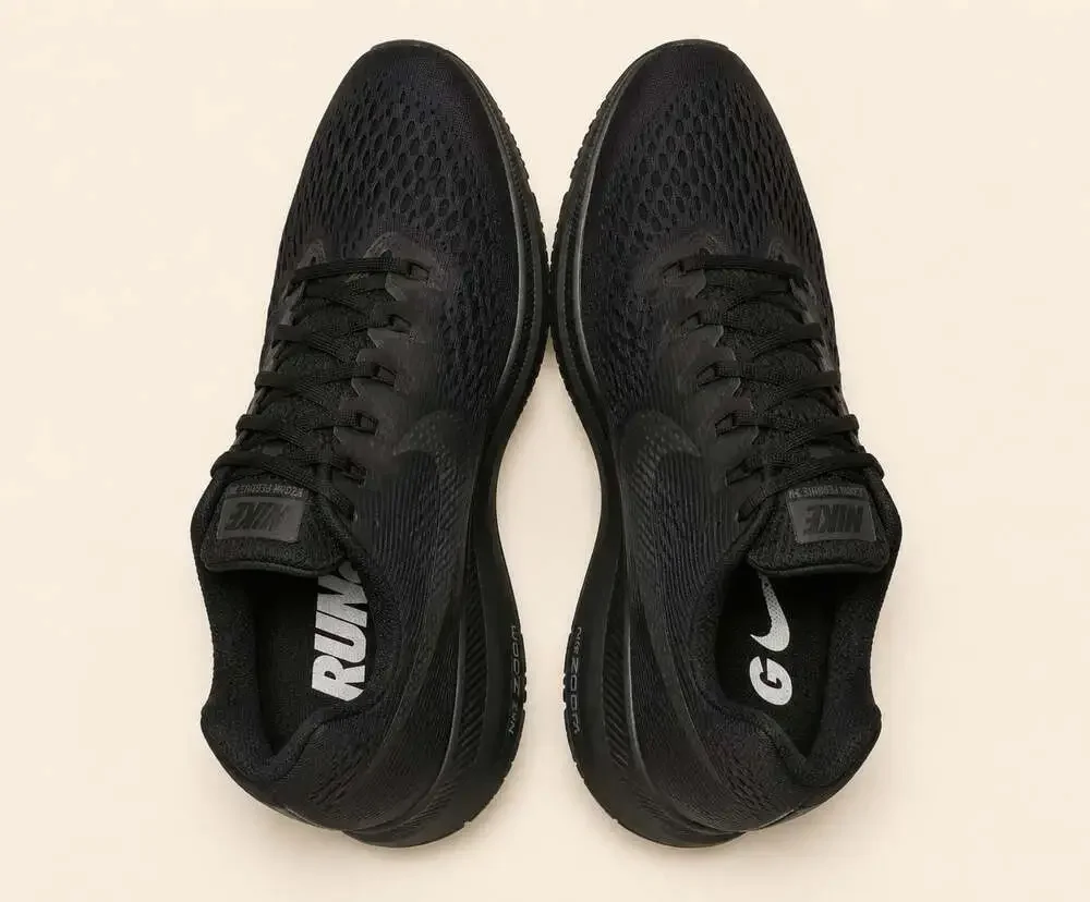 Nike Air Zoom Pegasus 34 Triple Black Running Sneakers Men’s 9.5